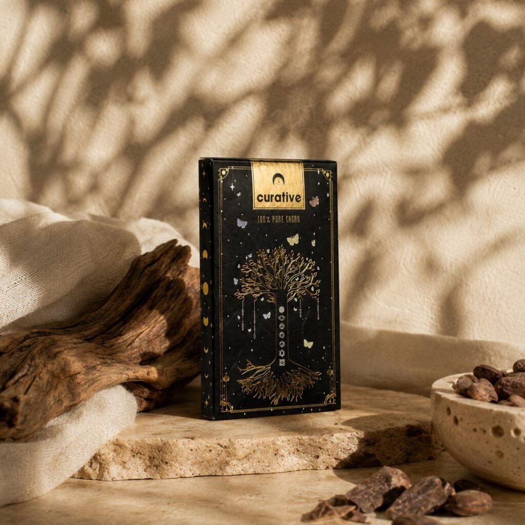 curative chocolate | curative mushroom chocolate